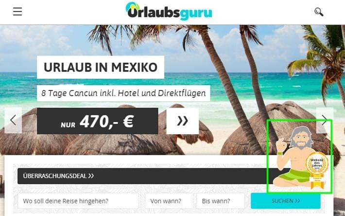 urlaubsguru beste website